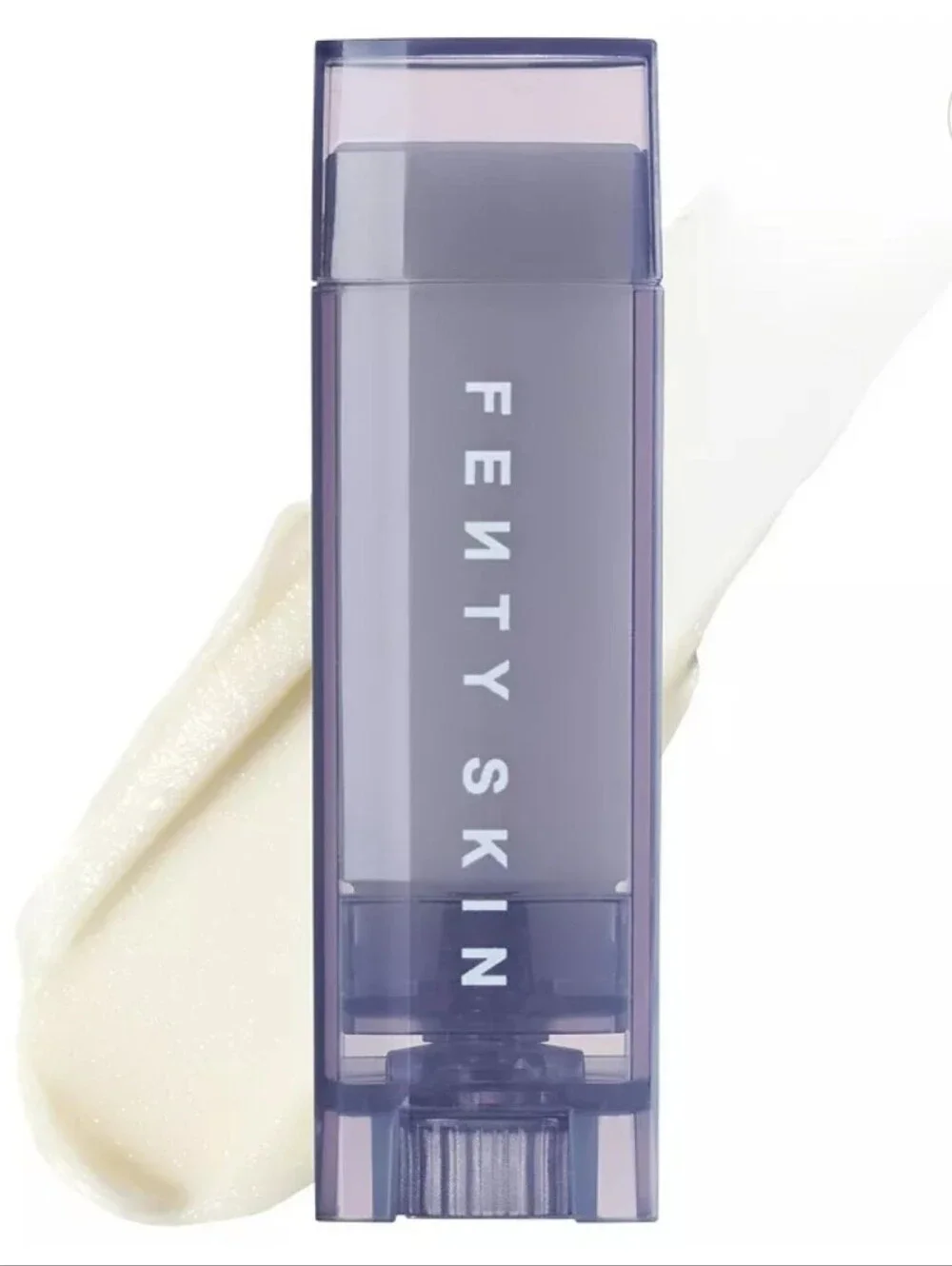 Fenty Skin Lux Balm Ultra- Hydrating Cherry Lip Balm — Clear NIB